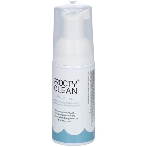 proctoclean|ProctyClean® Popolino Milder Reinigungsschaum .